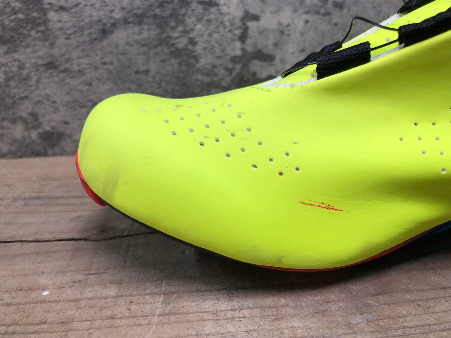 IP918 ボントレガー BONTRAGER Ballista LTD Road Shoe ビンディングシューズ 黄 EU41 SPD-SL