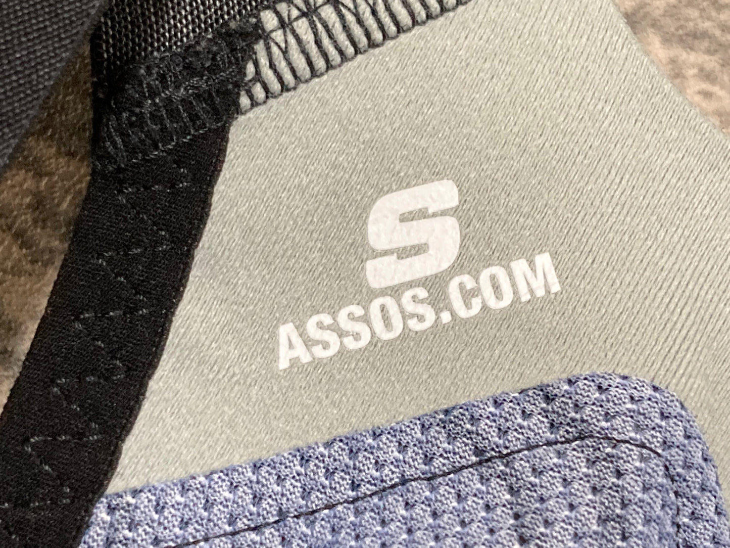 IY025 アソス Assos OFF-ROAD TRAIL ALL-MOUNTAIN BIBKNICKERS ビブニッカー 黒 S