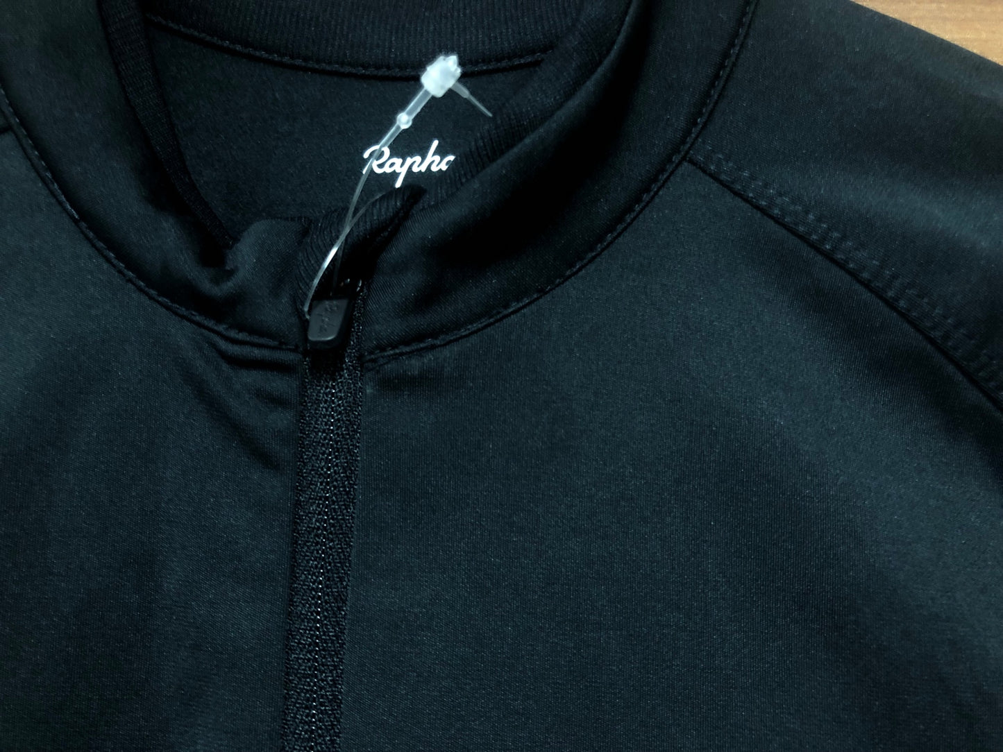 IF447 ラファ Rapha WOMEN'S CORE LONG SLEEVE JERSEY 長袖 サイクルジャージ 裏起毛 黒 S