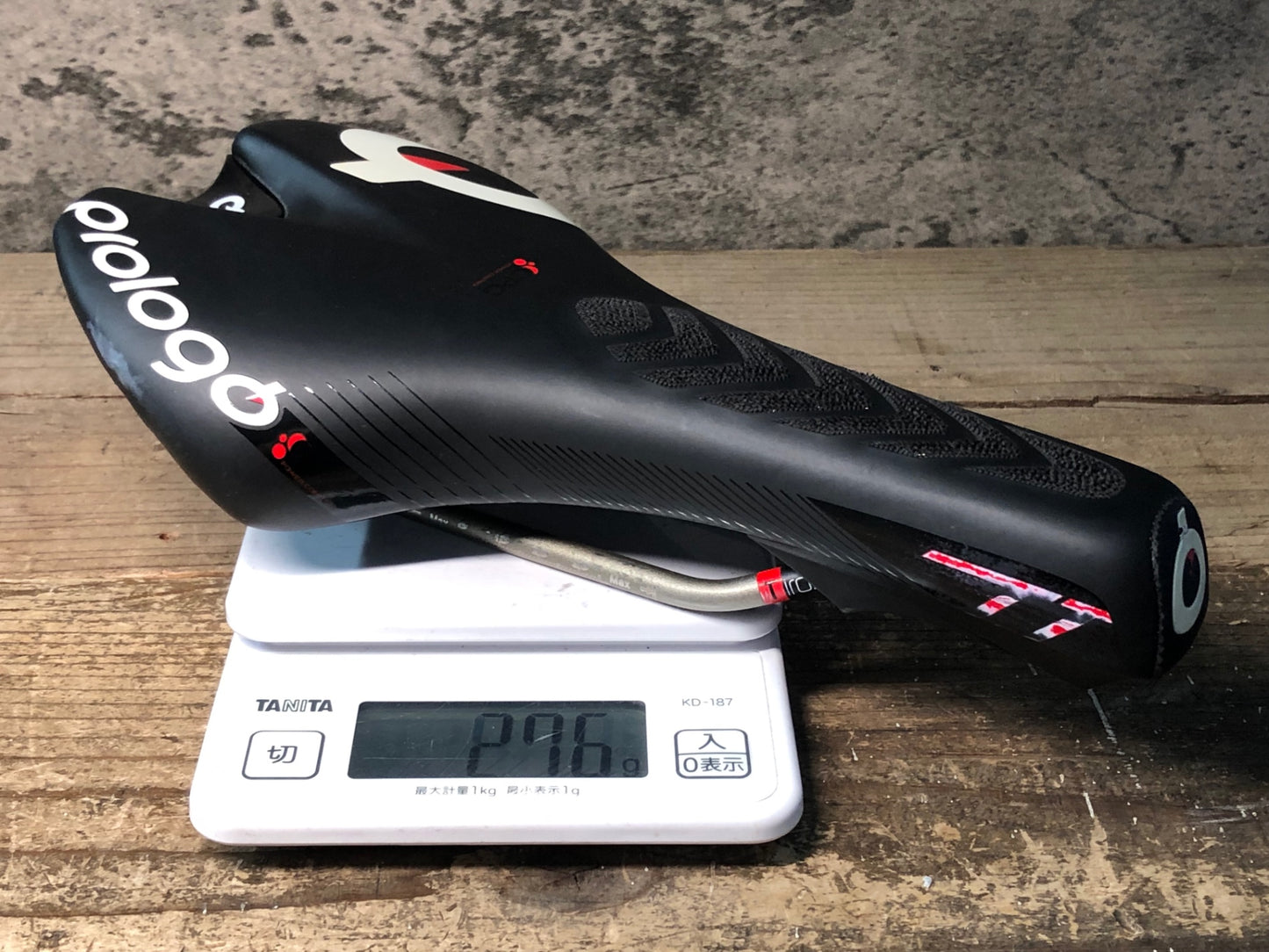 IZ483 プロロゴ prologo ゼロ Zero TT CPC サドル 黒 136mm TIROX