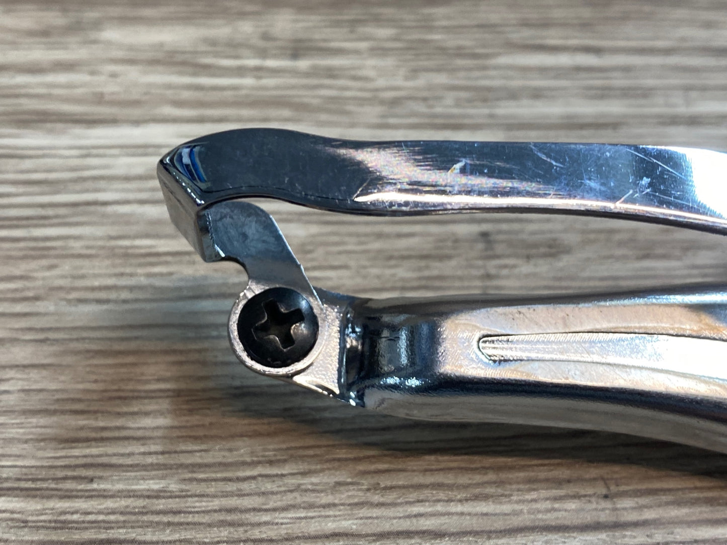 IW823 カンパニョーロ CAMPAGNOLO ケンタウル CENTAUR フロントディレイラー 2S 黒 直付け