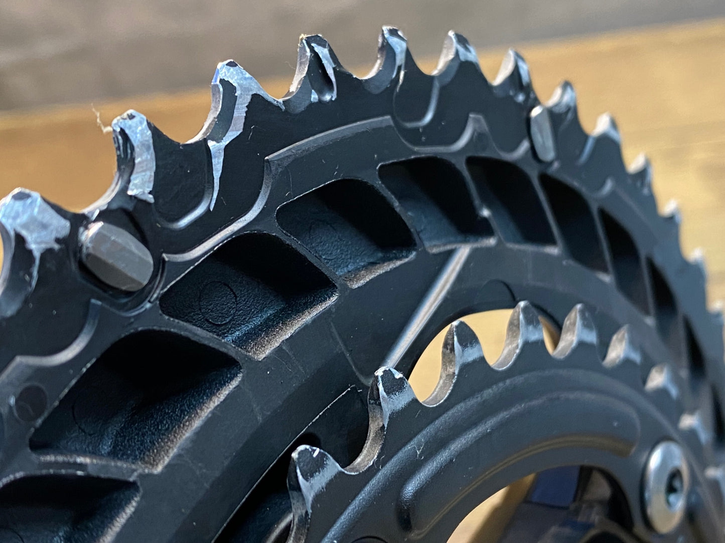 IX324 シマノ SHIMANO 105 FC-R7100 クランクセット 50/34T 170mm ※ボルト欠品