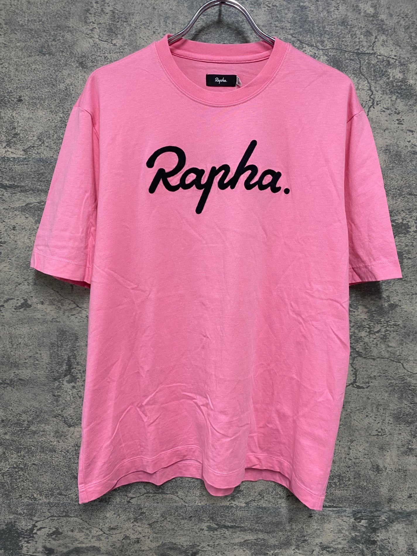 JB106 ラファ Rapha LOGO T-SHIRT 半袖 Tシャツ ピンク L