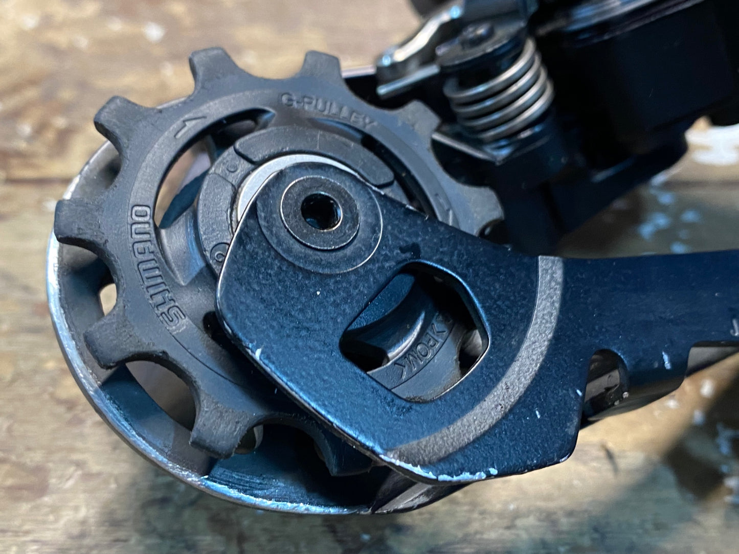 IK047 シマノ SHIMANO アルテグラ ULTEGRA RD-R8050 Di2 リアディレイラー SS 11S 動作確認済