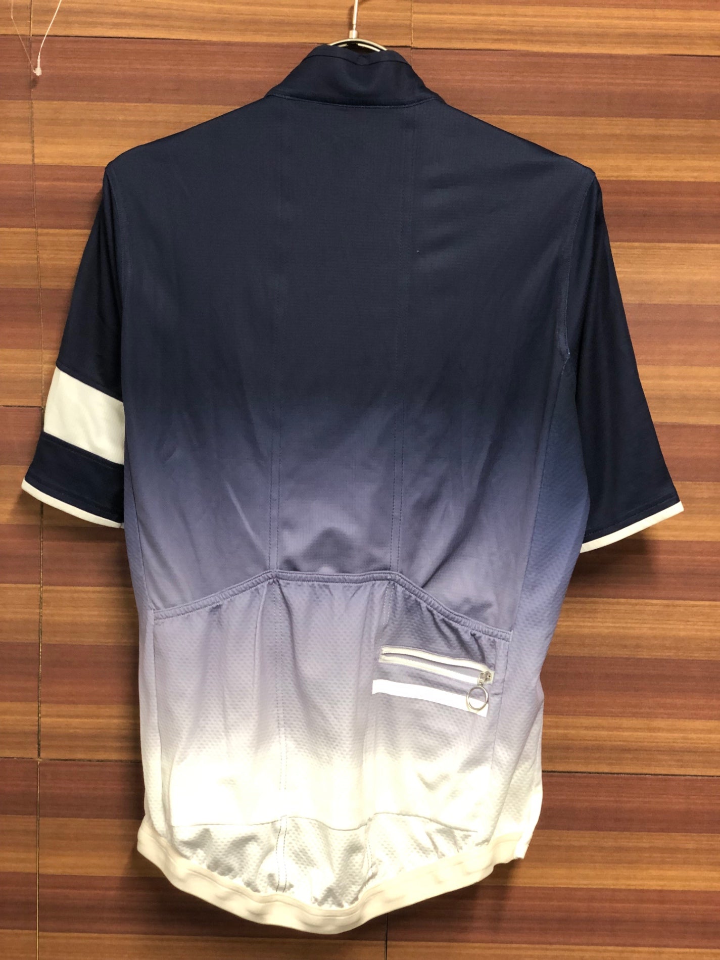IP668 ラファ RAPHA SUPER LIGHT WEIGHT JERSEY 半袖 サイクルジャージ 紺 Mサイズ