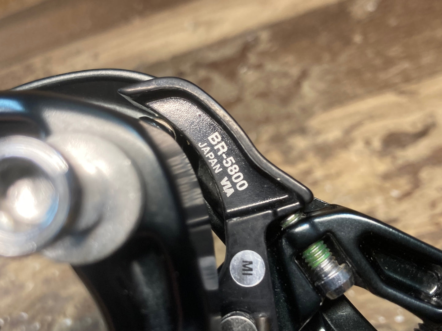 IL061 シマノ SHIMANO 105 BR-5800 キャリパーブレーキ 前後セット 黒