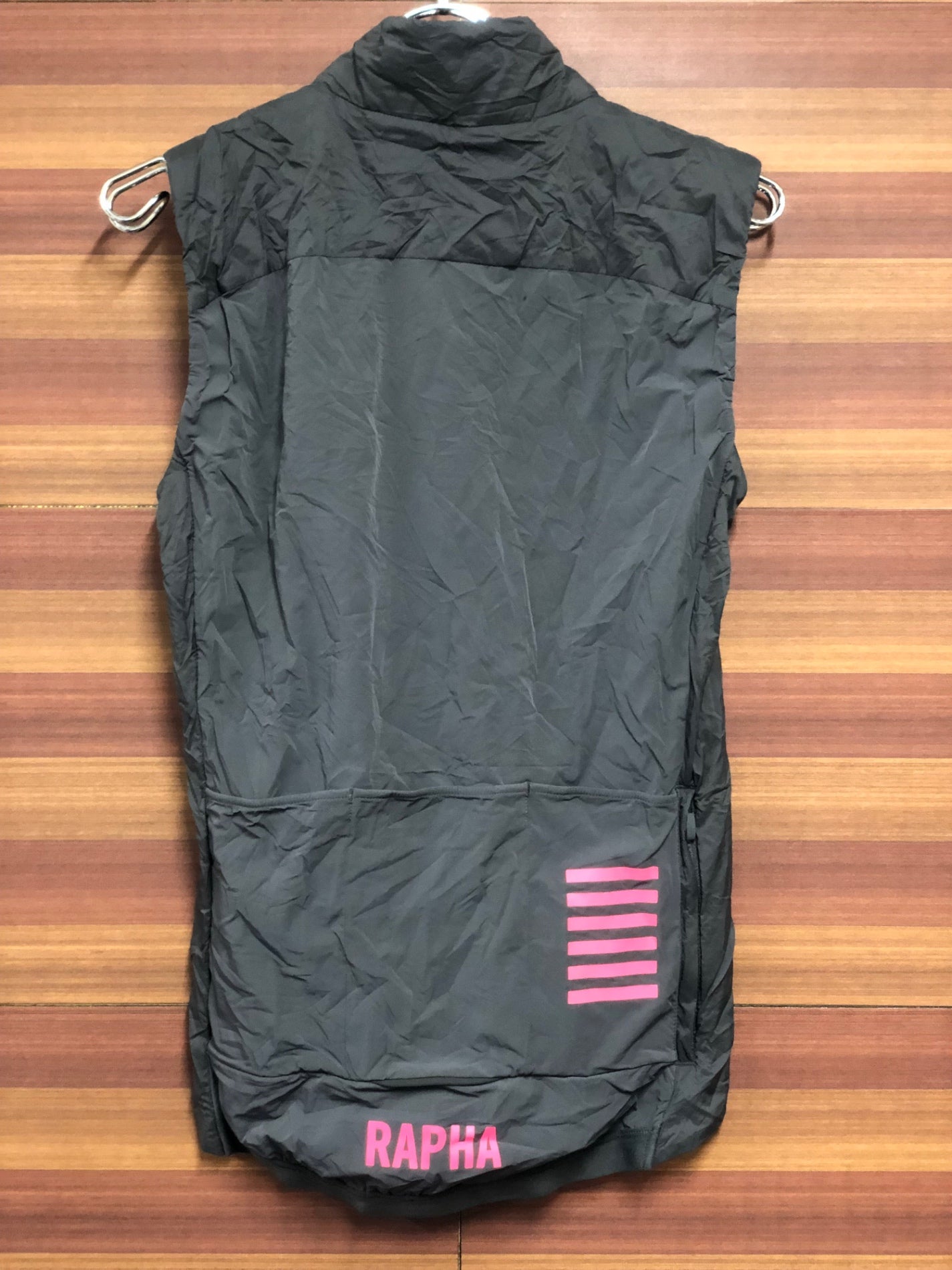 IL660 ラファ Rapha プロチームインサレーティッドジレ PRO TEAM INSULATED GILET サイクルベスト ジレ グレー XS