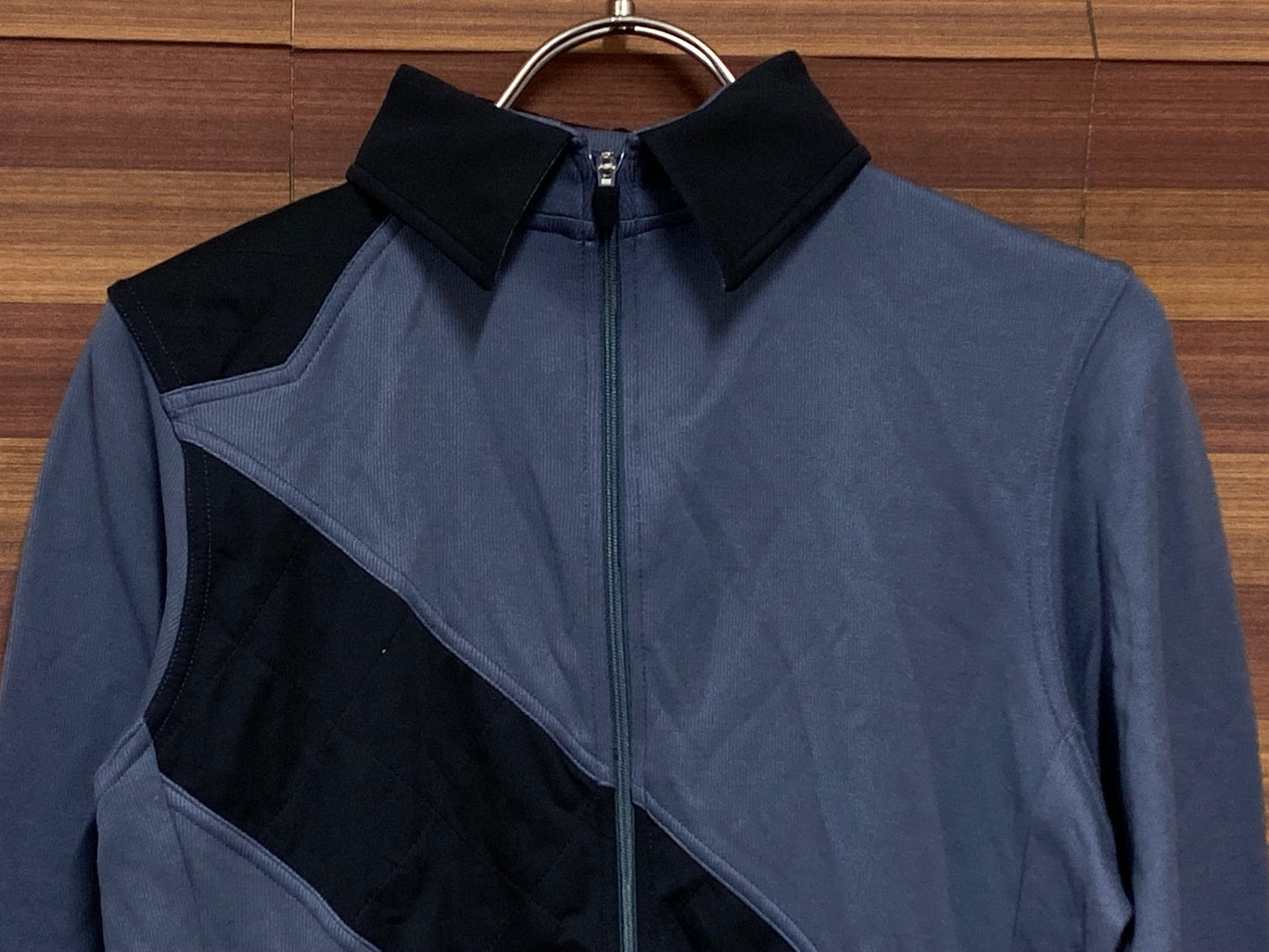 IQ734 イザドア Isadore 長袖 サイクルジャージ ブルーグレー XS