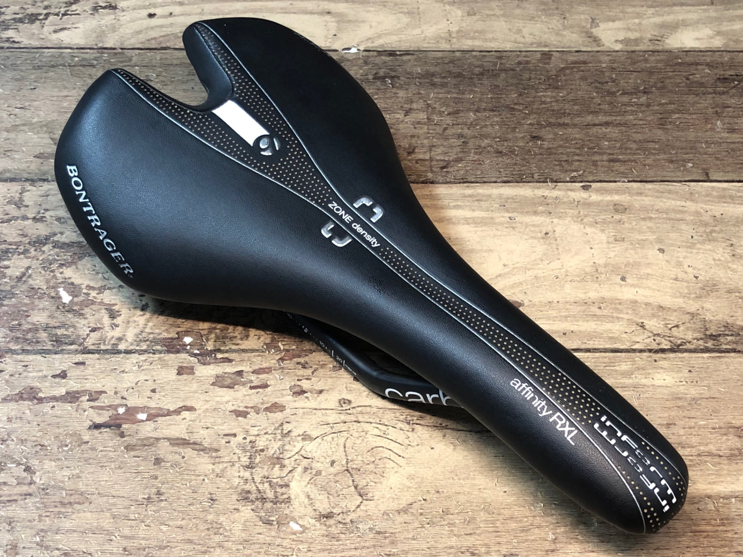 IH116 ボントレガー BONTRAGER アフィニティ Affinity RXL サドル カーボンレール 黒 138mm