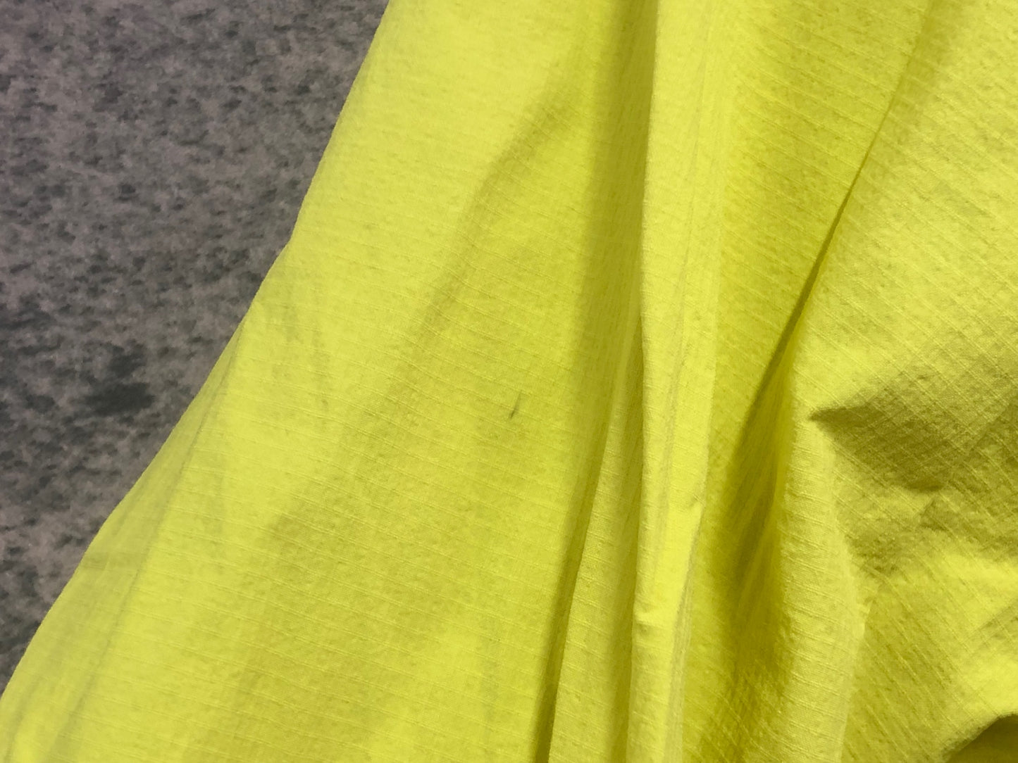 IX197 ブラックシープ BLACK SHEEP MEMBRANE JACKET 長袖 サイクルジャケット 黄 M