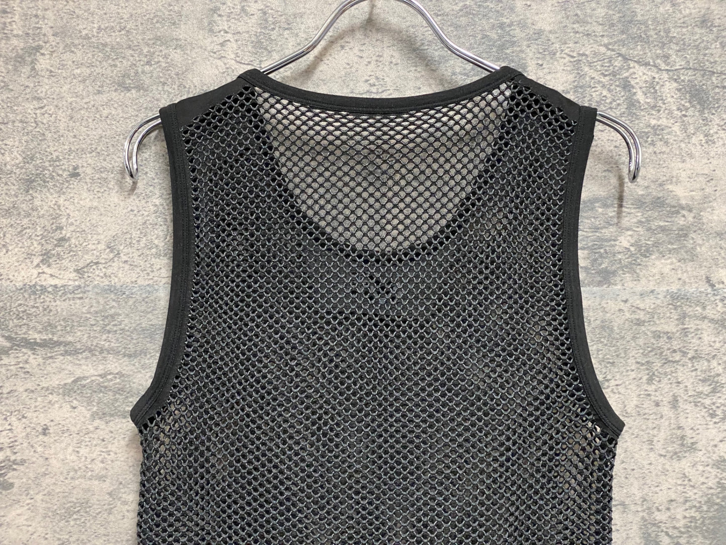 JB031 ミレー MILLET ノースリーブ ベースレイヤー 黒 L-XLDRYNAMIC