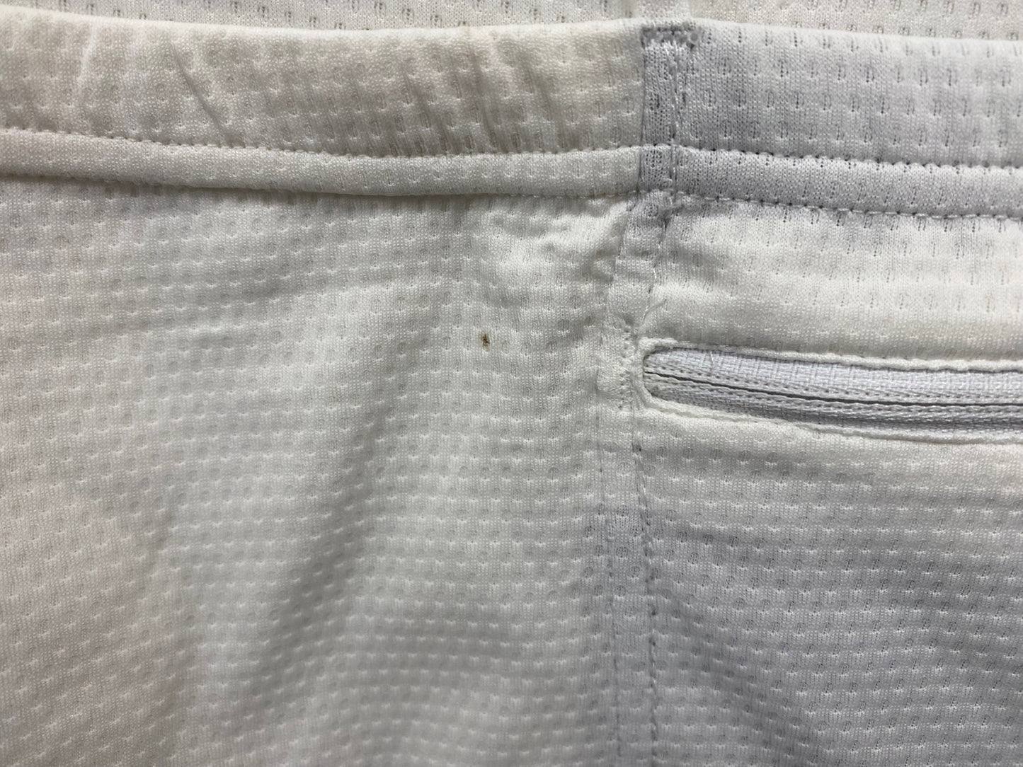 JB758 マヴィック MAVIC 半袖 サイクルジャージ 白 L