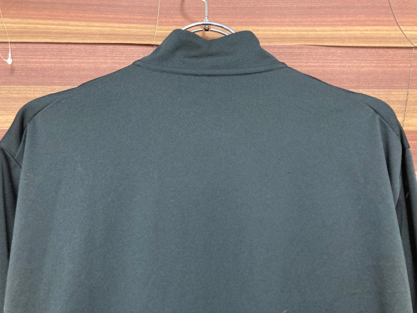 IO074 ルコックスポルティフ le coq sportif 長袖 サイクルジャージ 黒 L