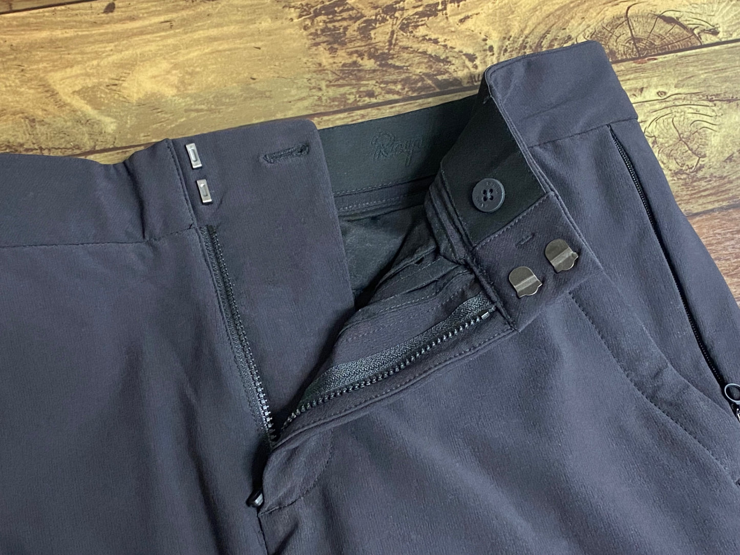IZ428 ラファ Rapha LOOPBACK TROUSER SLIM ロングパンツ 黒 30W 30L
