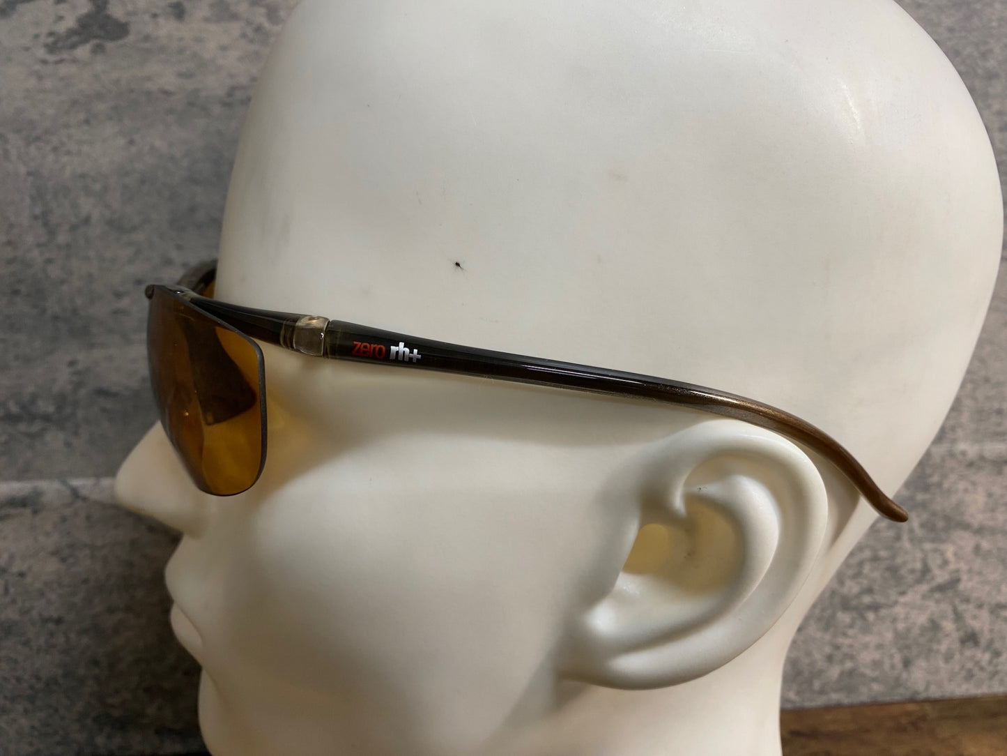 JC180 zero rh+ RH851S サングラス アイウェア 茶 レンズ小傷