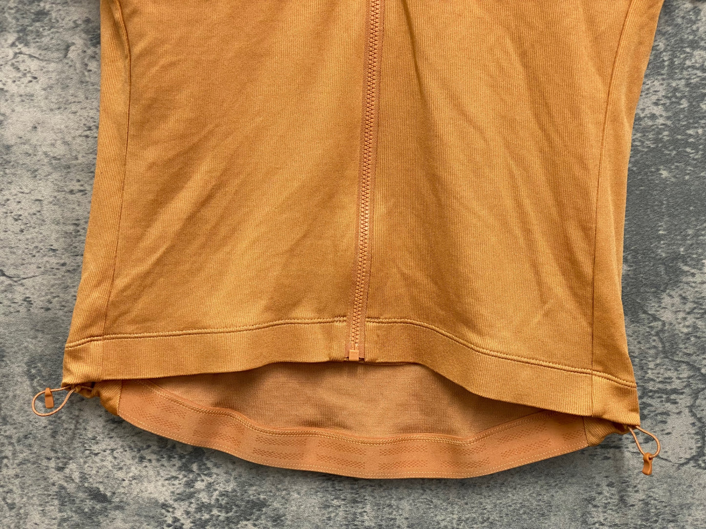 IZ067 ラファ Rapha MEN'S BREVET JERSEY 半袖 サイクルジャージ オレンジ S