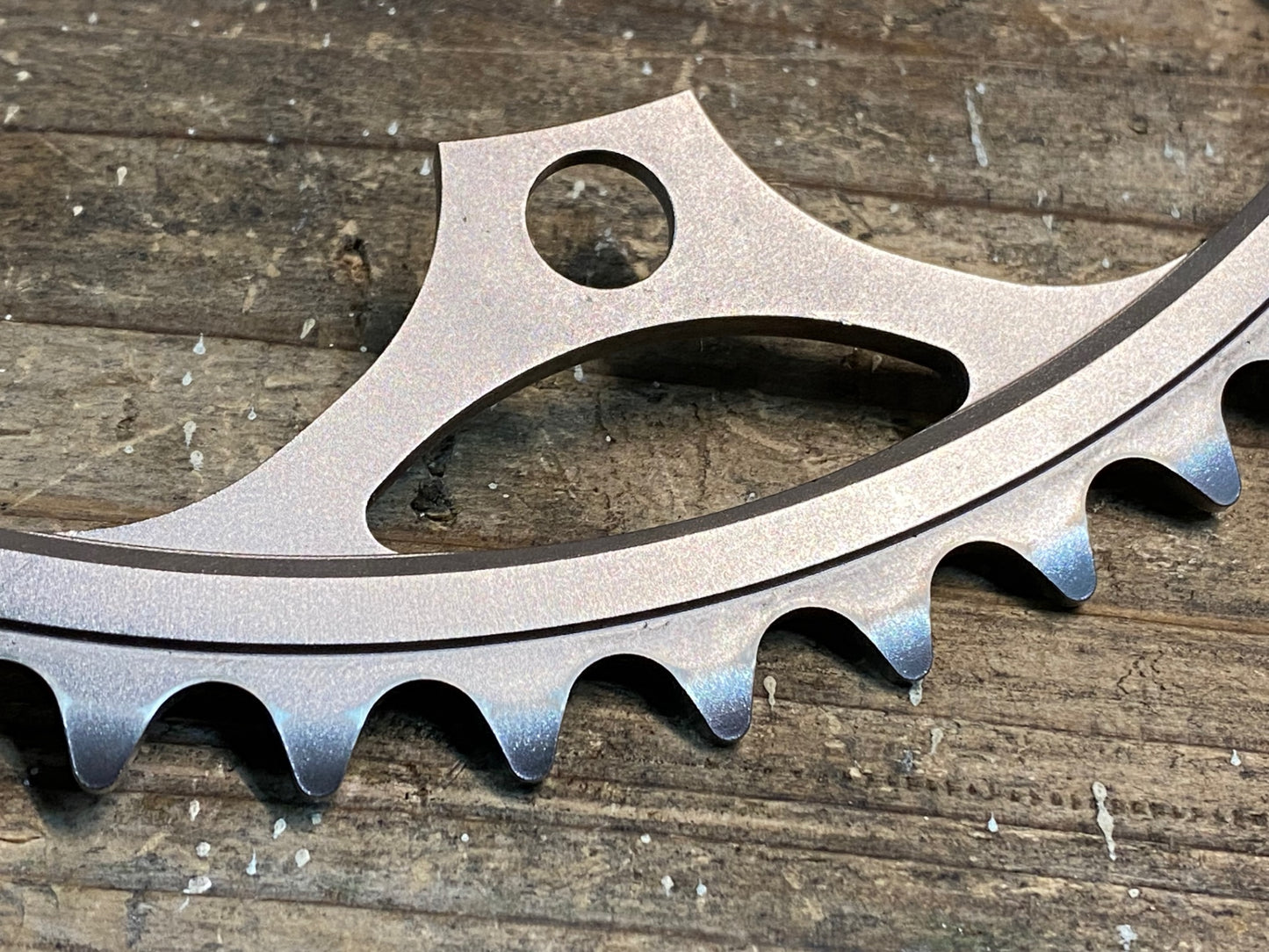 IP852 シマノ SHIMANO デュラエース DURA-ACE NJS チェーンリング 52T PCD144 トラック