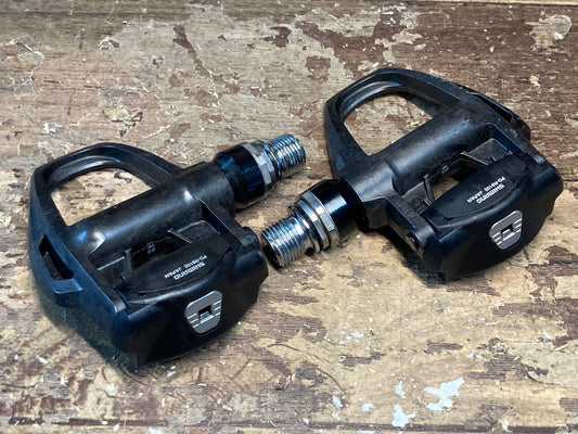 IJ359 シマノ SHIMANO デュラエース DURA-ACE PD-R9100 ビンディングペダル SPD-SL