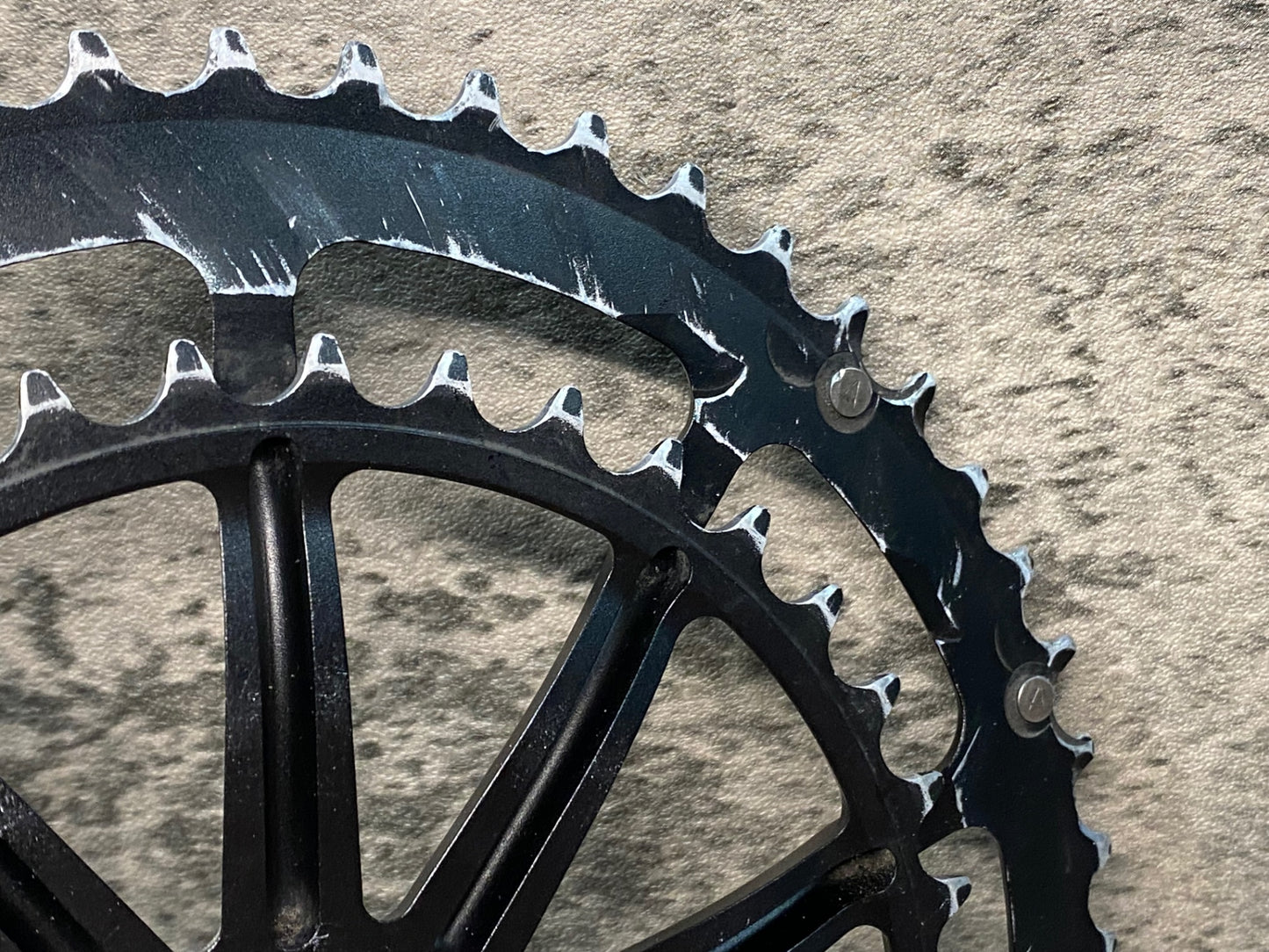 IL406 キャノンデール CANNONDALE SPIDERING チェーンリング 53/39T