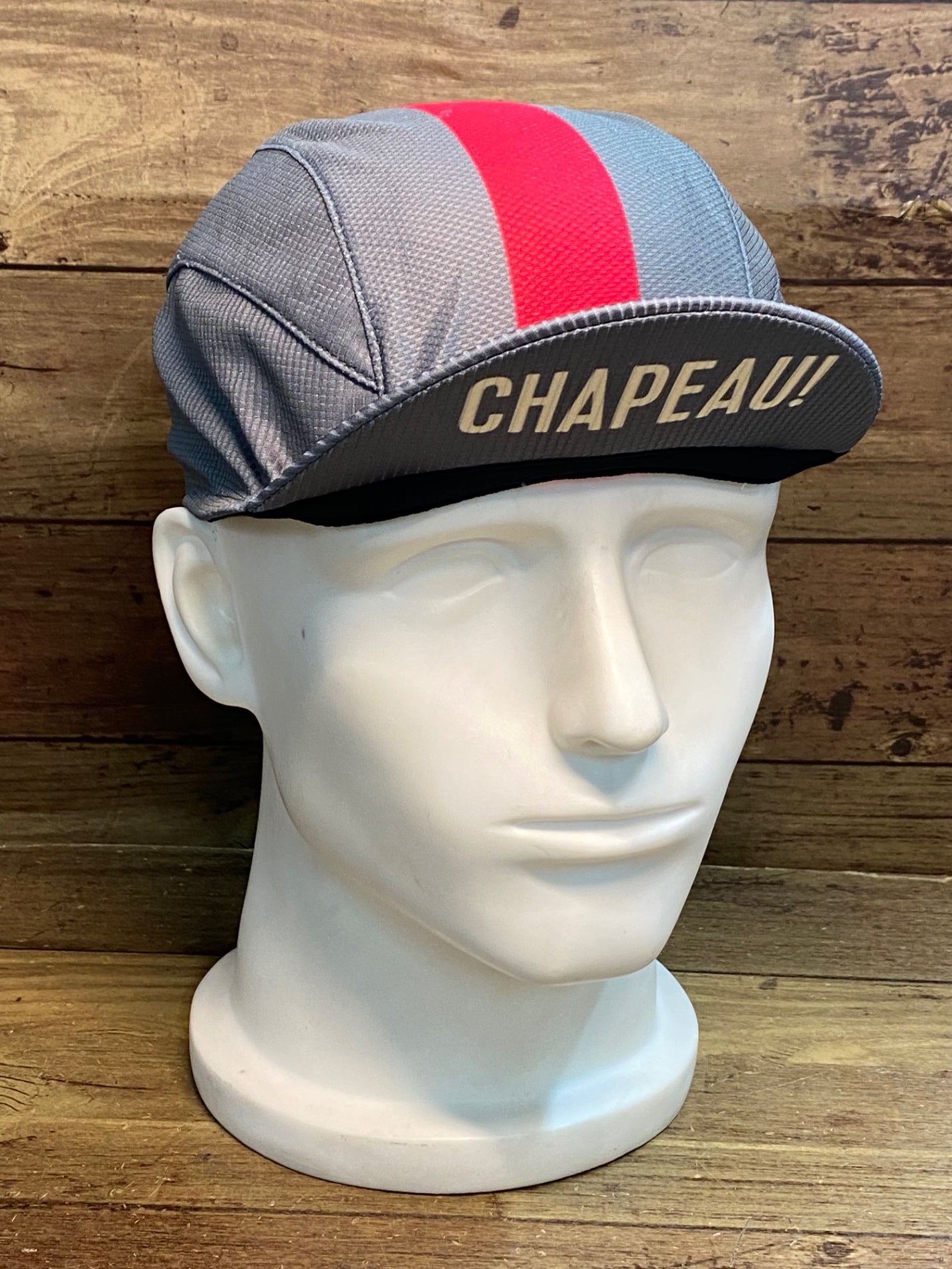 II024 シャポー CHAPEAU サイクルキャップ グレー