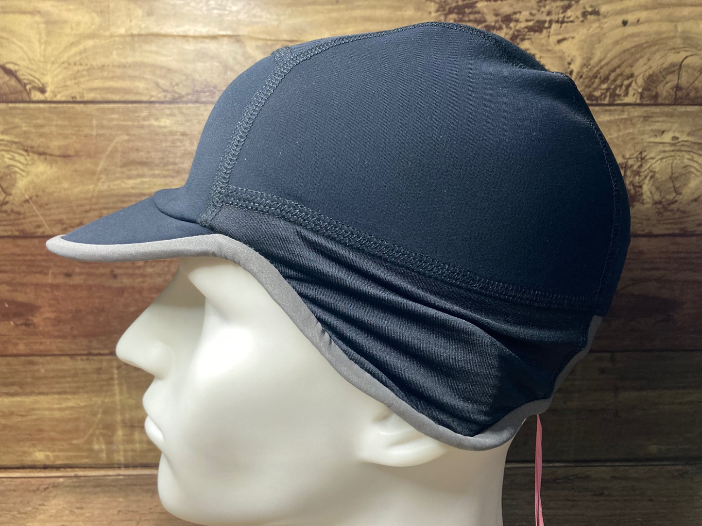 HU541 ラファ Rapha PRO TEMAM WINTER HAT サイクルキャップ 黒 裏起毛