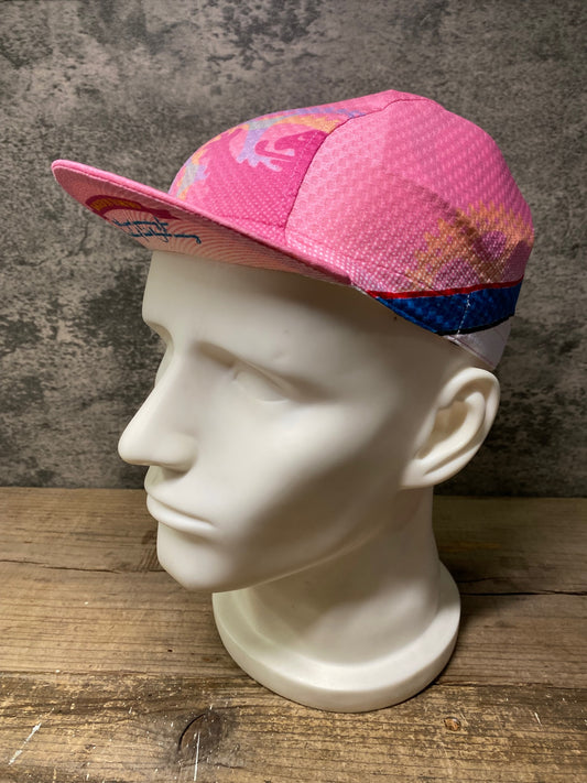 IT085 リオンドカペルミュール Lion de KAPELMUUR サイクルキャップ ピンク