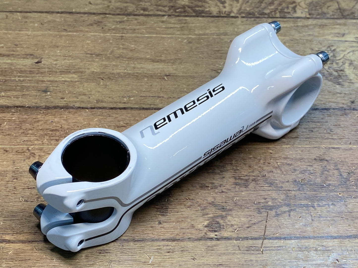 IW579 コルナゴ COLNAGO ネメシス NEMESIS アルミ ステム 白 120mm Φ31.8 OS