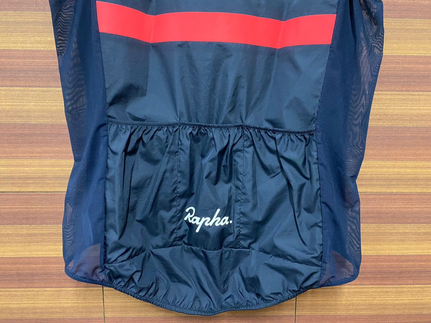 IF061 ラファ Rapha BREVET GILET サイクルベスト ジレ S 紺