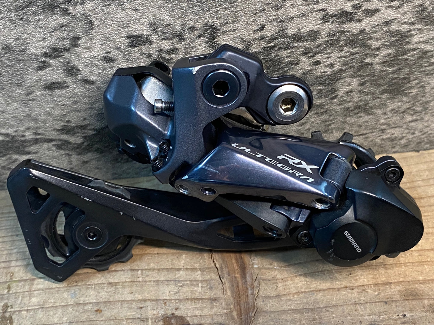 IY076 シマノ SHIMANO アルテグラ ULTEGRA RX RD-RX805 リアディレイラー GS Di2 11S ※テンションスプリング破損