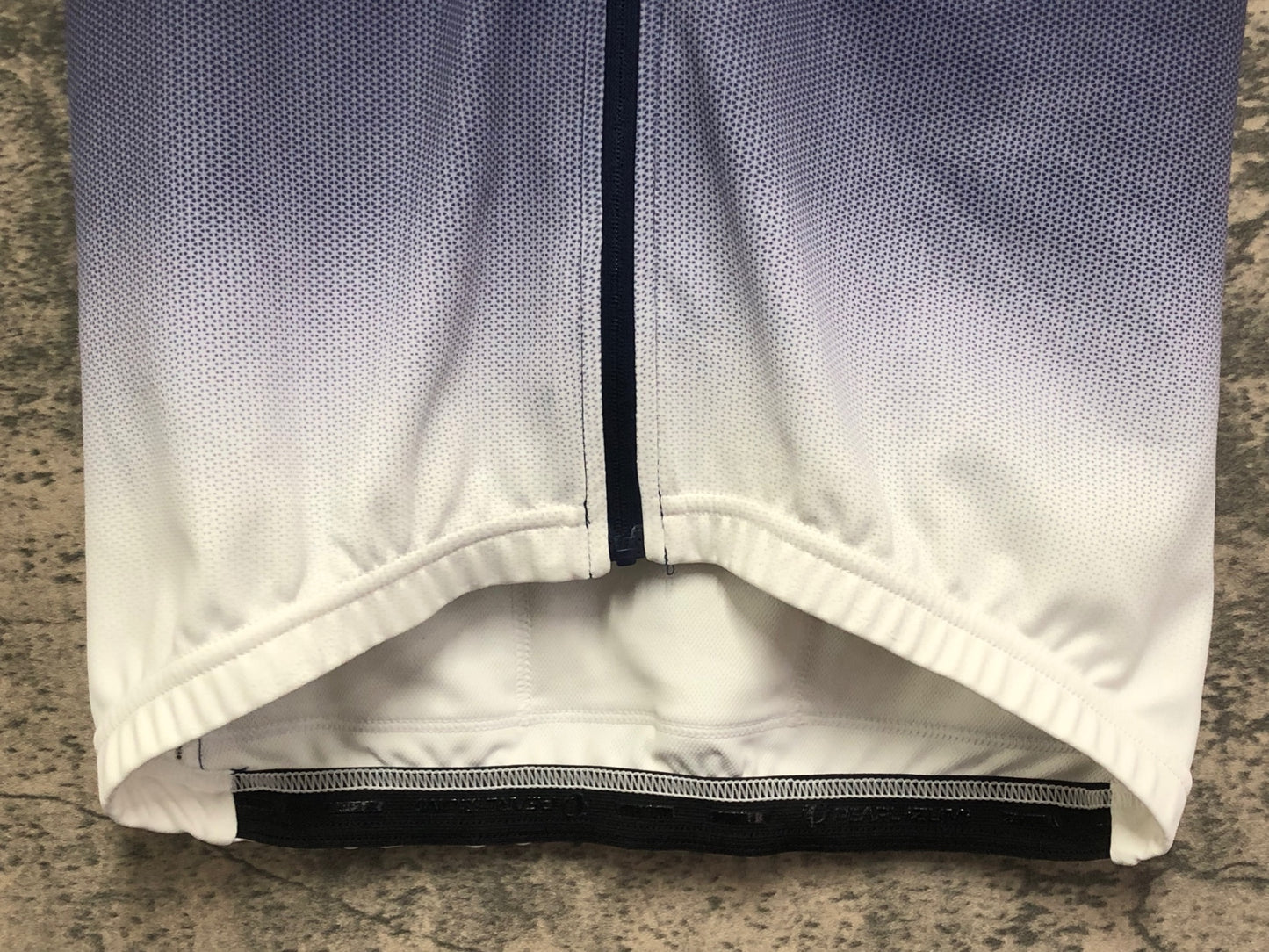 IV554 パールイズミ PEARL iZUMi 半袖 サイクルジャージ 青 M MEN'S