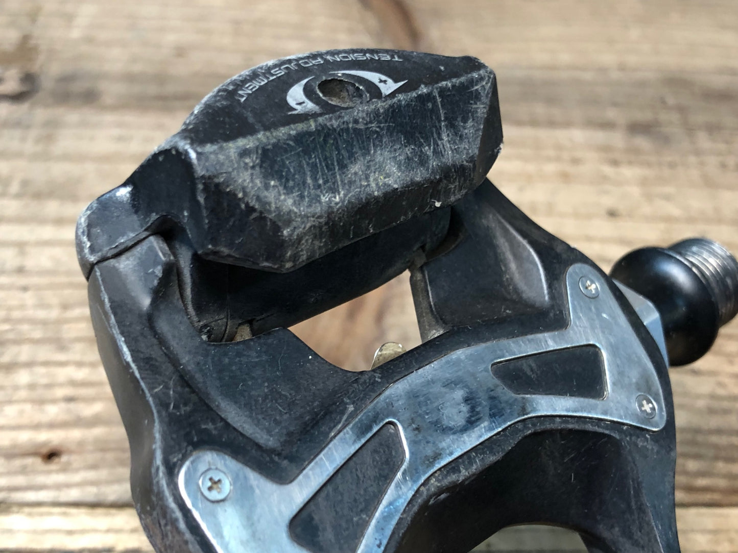 IY898 シマノ SHIMANO 105 PD-5700C ビンディングペダル