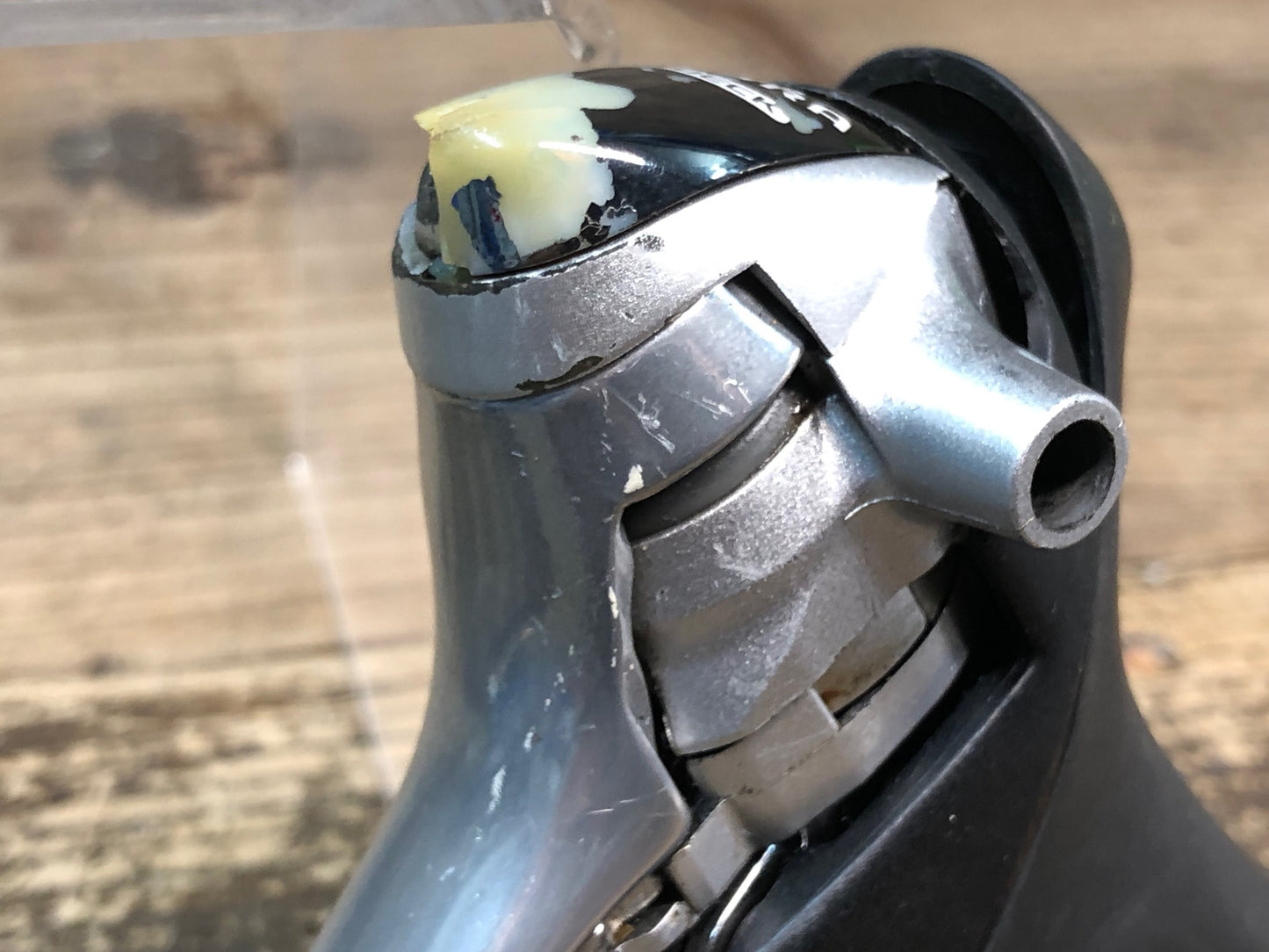 JA295 シマノ SHIMANO アルテグラ ULTEGRA ST-6510 STIレバー 2x9S ※プレート割れ