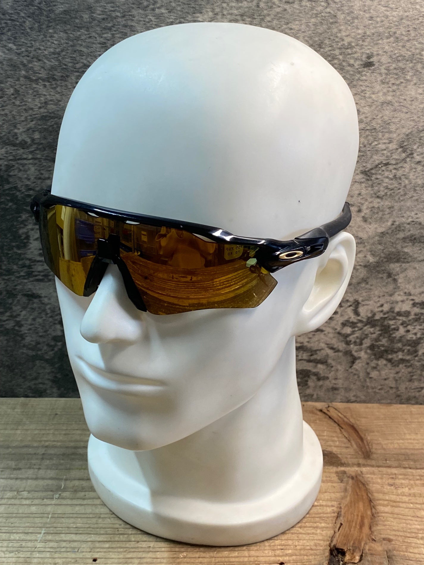 IQ832 オークリー OAKLEY RADER EV サングラス アイウェア 黒 PRIZMレンズ クリアレンズ付属