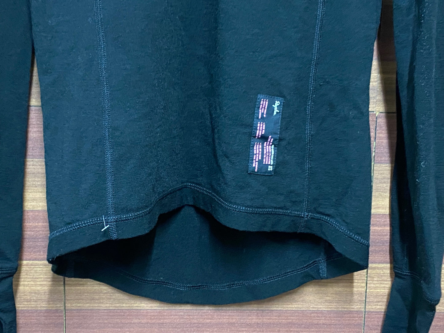 II618 ラファ Rapha DEEP WINTER BASE LAYER 長袖 べースレイヤー フーディ 黒 XS