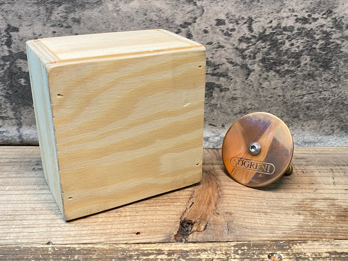 IO820 ソグレーニ SOGRENI COPPER ベル 銅 未使用