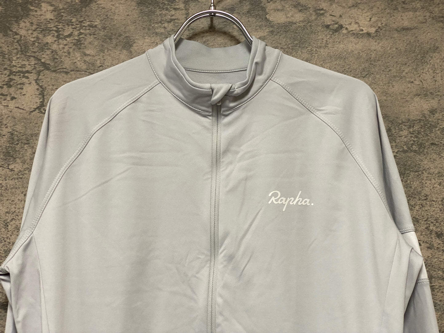JC047 ラファ Rapha CORE LONG SLEEVE JERSEY 長袖 サイクルジャージ オフホワイト M