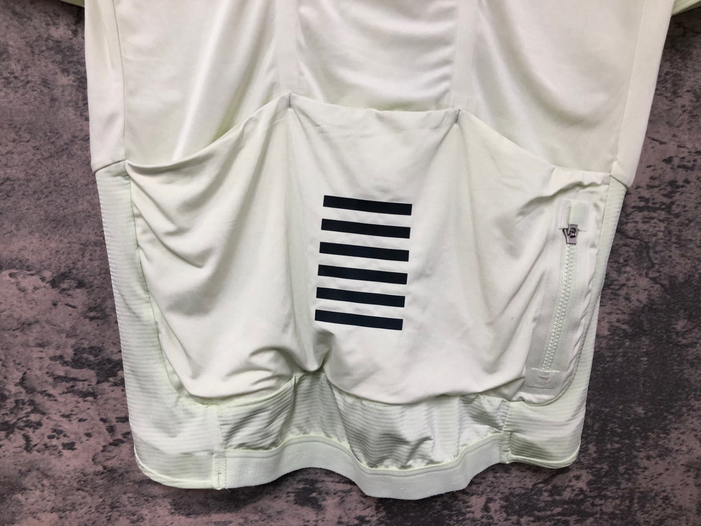 IW282 ラファ Rapha pro team jersey 半袖サイクルジャージ 黄緑 S ※タグ無し