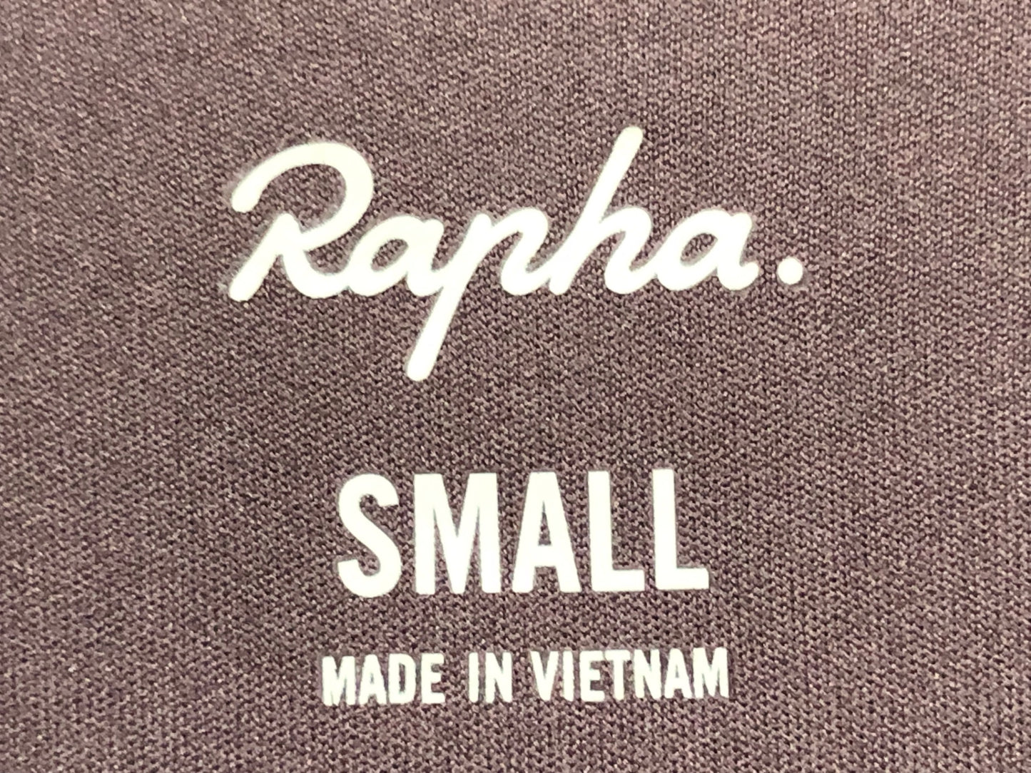 IF922 ラファ Rapha CORE JERSEY 半袖サイクルジャージ 紫 S