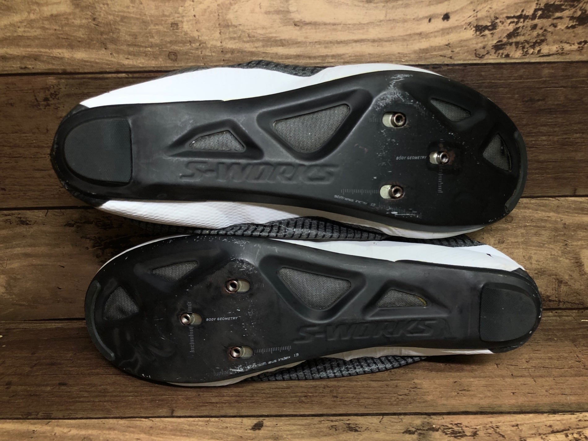 値下げ　エスワークス s-works エグゾス ビンディングシューズ EU42 エスワークス s-works エグゾスビンディングシューズ