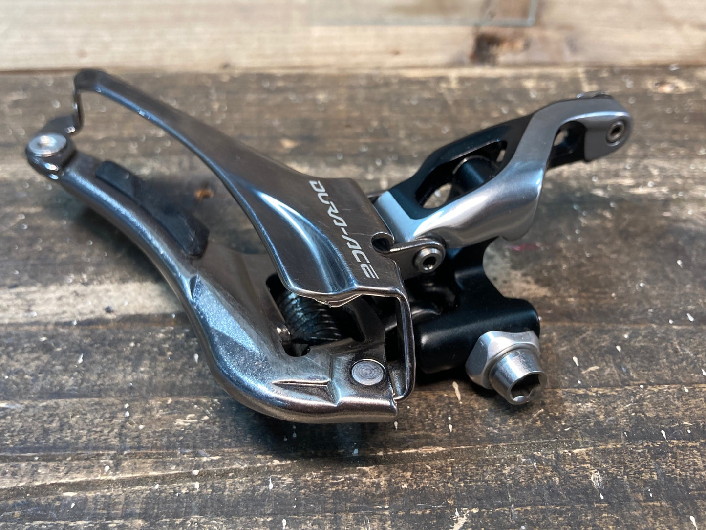 IP492 シマノ SHIMANO デュラエース DURA-ACE FD-9000 直付 フロントディレイラー 2s