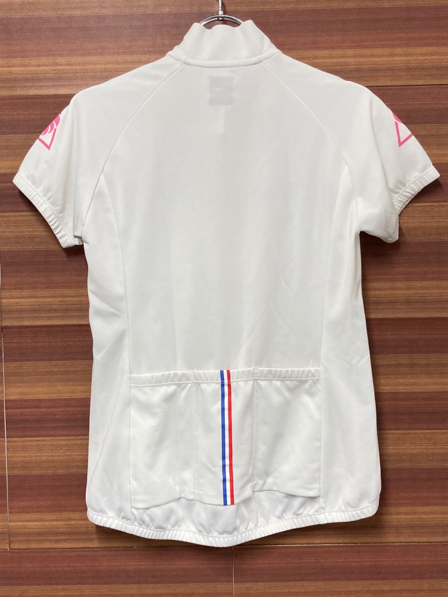 IL513 ルコックスポルティフ le coq sportif 半袖サイクルジャージ 白 M