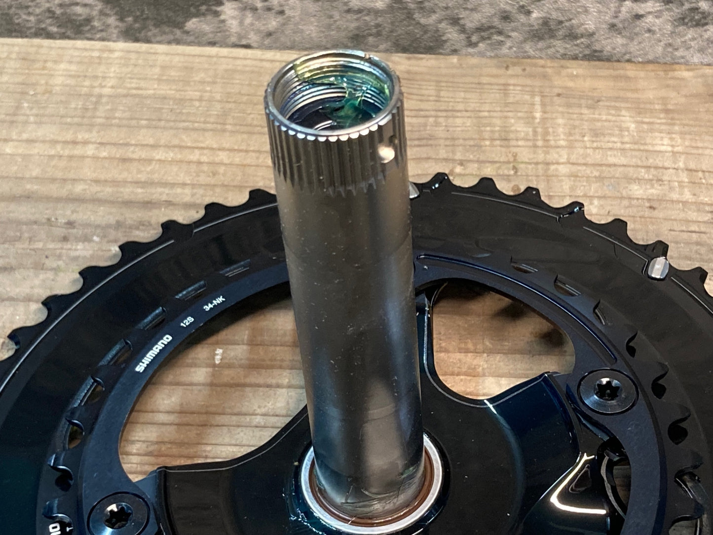 IQ100 シマノ SHIMANO デュラエース DURA-ACE FC-R9200 クランクセット 50/34T 170mm