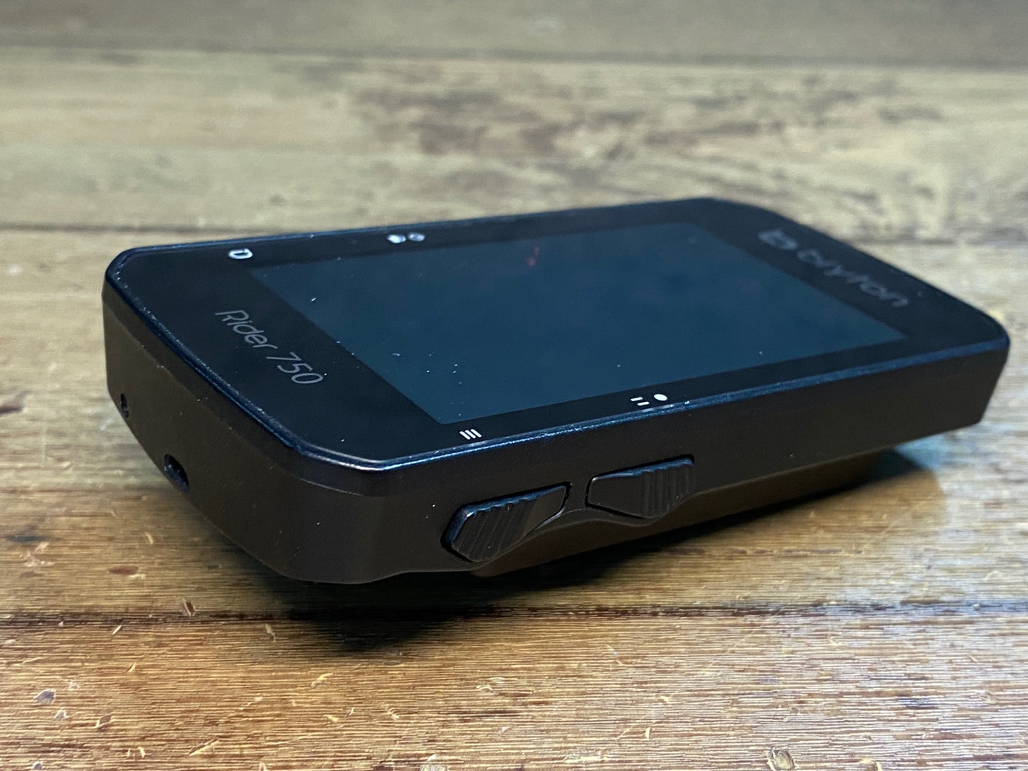 IO025 ブライトン bryton Rider 750 サイクルコンピューター動作確認済み