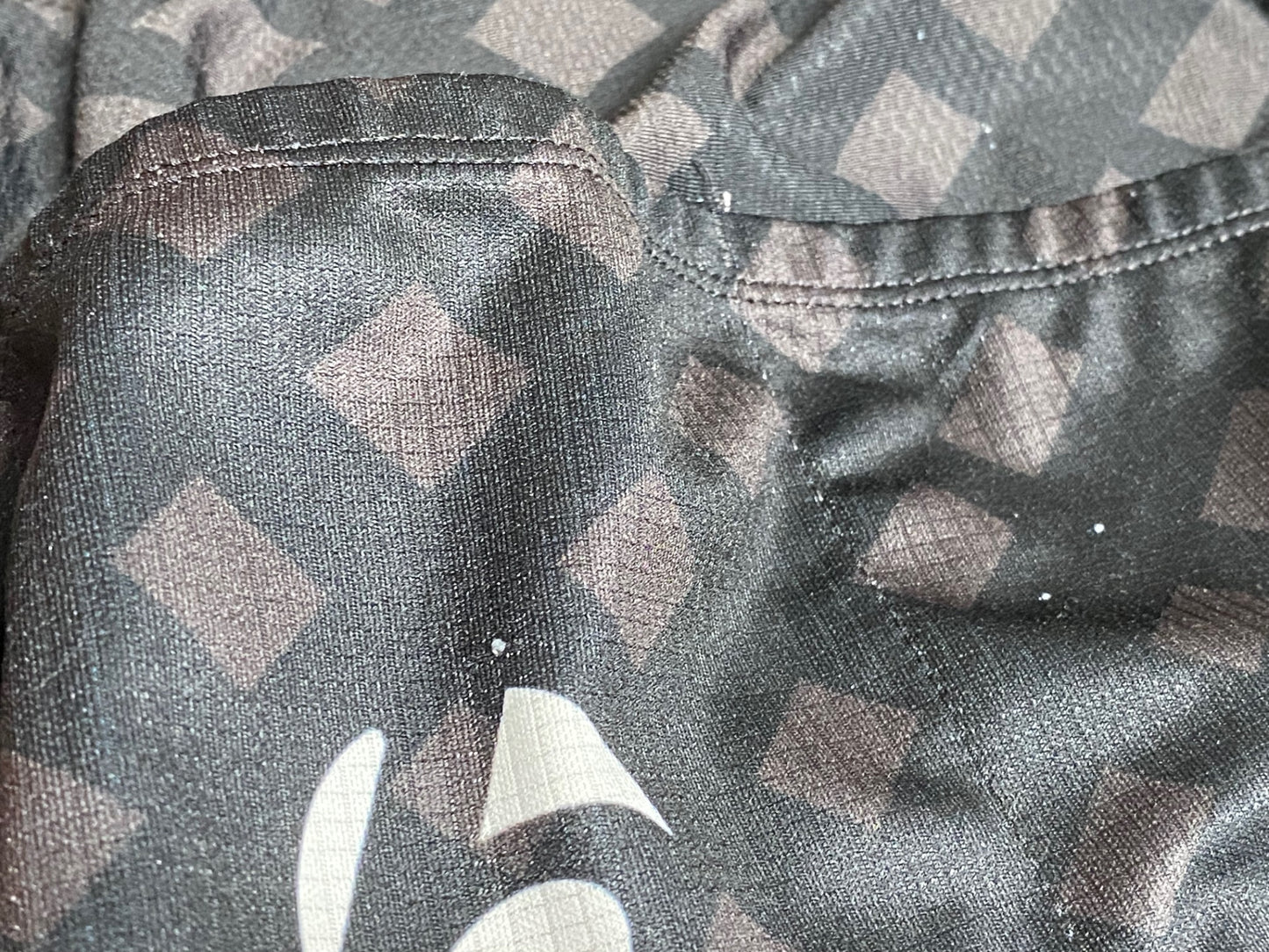 JB787 ボントレガー BONTRAGER 半袖 サイクルジャージ 黒 S