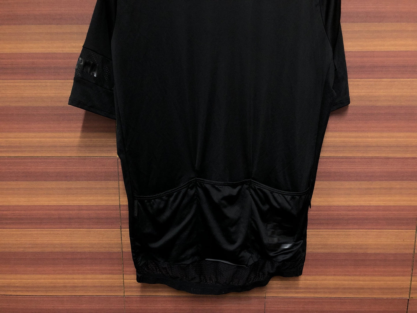 IO429 ラファ Rapha PRO TEAM FLY WEIGHT JERSEY 半袖 サイクルジャージ 黒 M