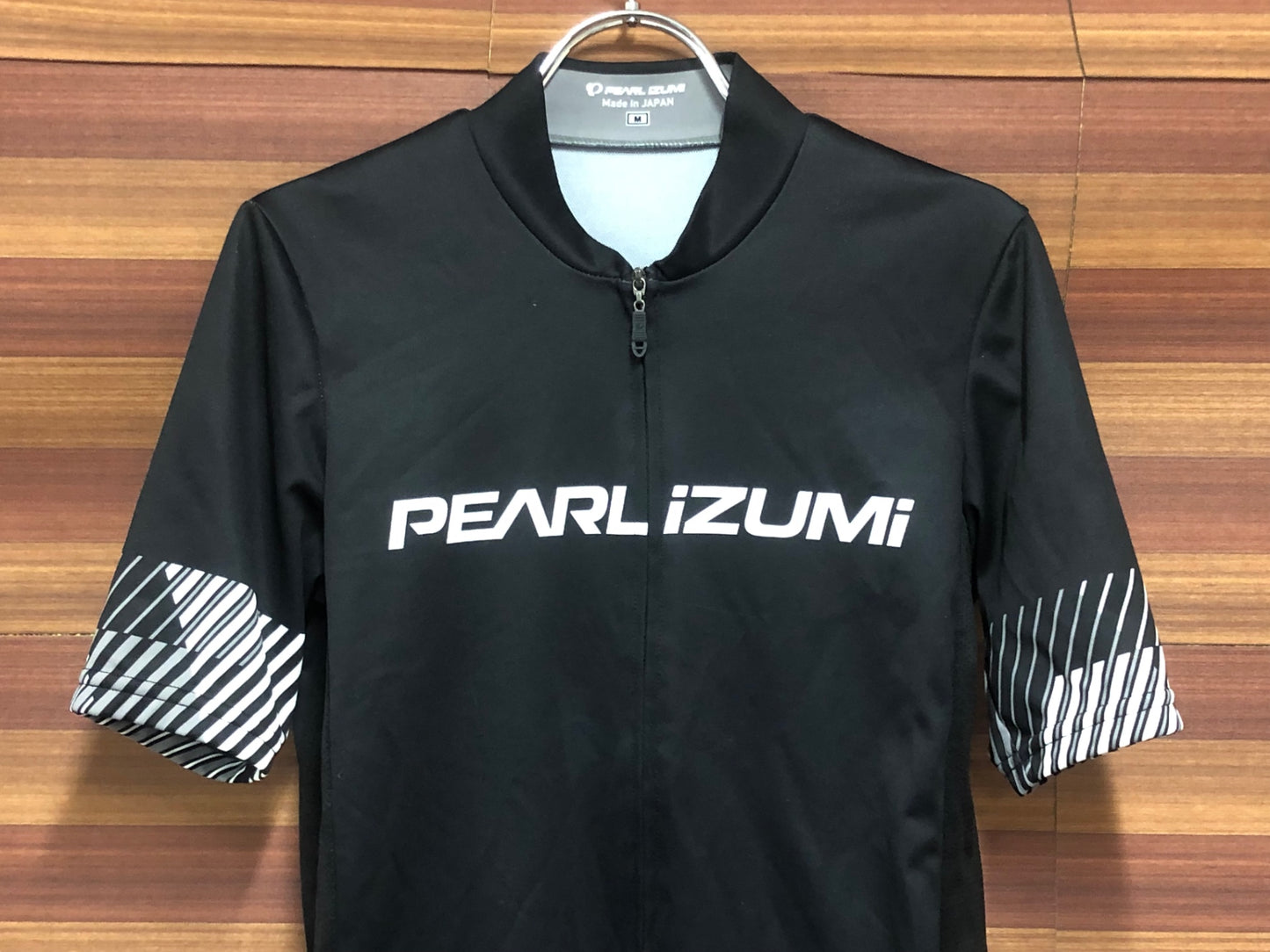 IP126 パールイズミ PEARL iZUMi 半袖 サイクルジャージ 黒 M