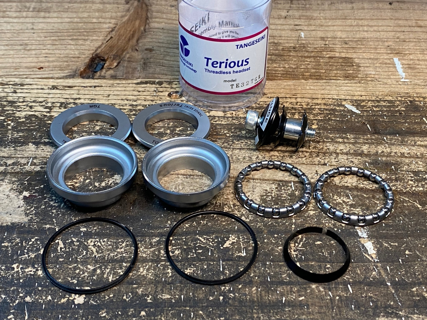 IK966 タンゲ TANGE TE32TGR ヘッドセット JIS