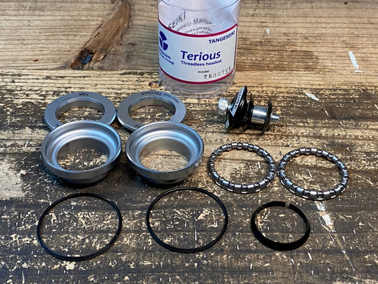 IK966 タンゲ TANGE TE32TGR ヘッドセット JIS