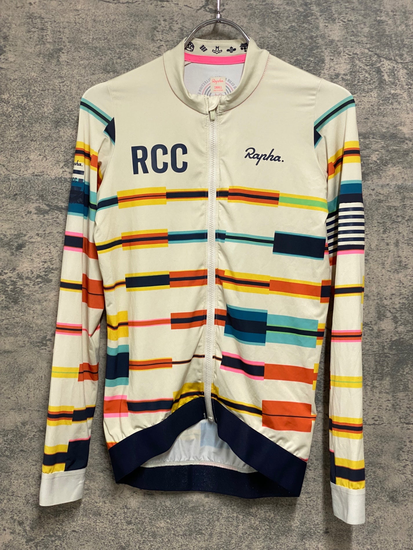 JB919 ラファ Rapha RCC 2021 ANNUAL LS PT TRAINING JERSEY 長袖サイクルジャージ S