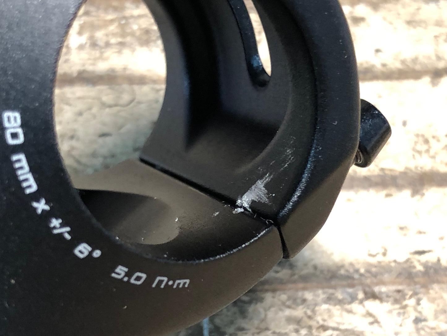 JA757 スペシャライズド SPECIALIZED FUTURE STEM COMP アルミステム 80mm -6° Φ31.8